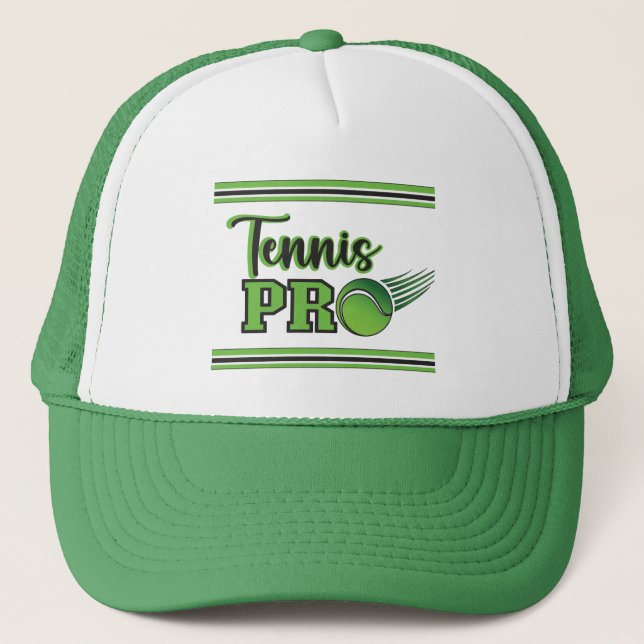 Casquette Professionnel du tennis (Devant)
