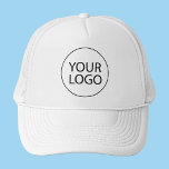 Casquette Professionnel Personnalisé Logo Entreprise Blanc<br><div class="desc">Ce camionneur sur mesure est la meilleure façon de présenter votre entreprise ou votre organisation. Le design blanc élégant et le logo brodé de haute qualité créent un look poli et professionnel qui fera que chacun se souviendra de votre marque. Que vous soyez à un salon, à un événement d'entreprise...</div>