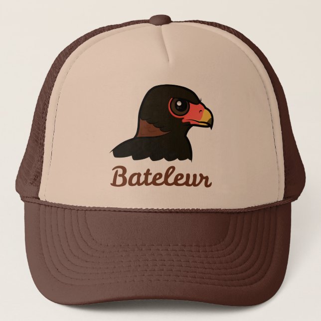 Casquette Profil de Bateleur (Devant)