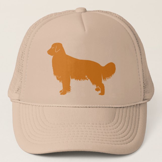 Casquette Profil de classique de golden retriever (Devant)