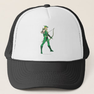Casquette Profil Flèche verte