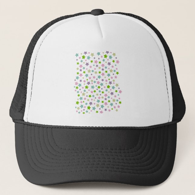 Casquette Profil sous convention astérisque en pastel (Devant)