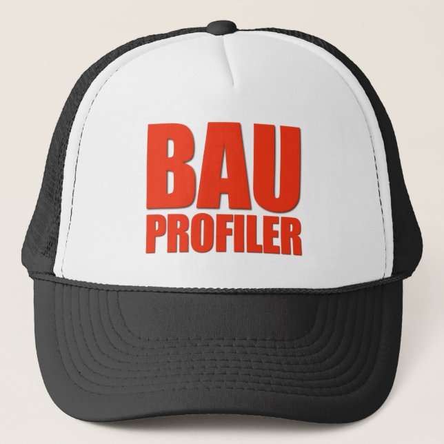Casquette Profileur de BAU (Devant)