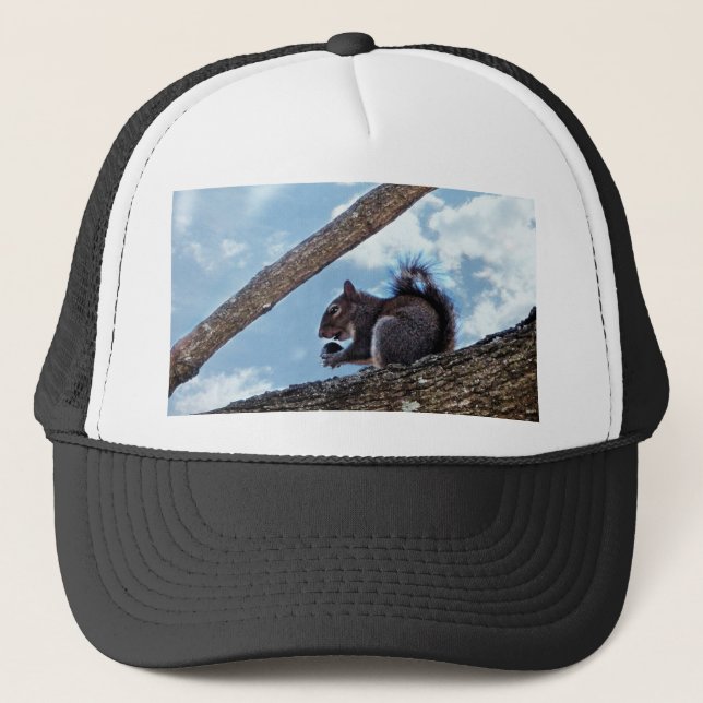 Casquette Profiter d'une noix (Devant)