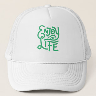 Casquette Profitez de votre vie
