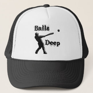 Casquette profond de boules