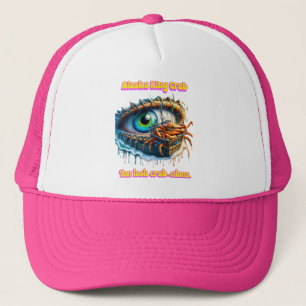 Casquette Profondeurs de la tromperie Un crabe dans l'oeil