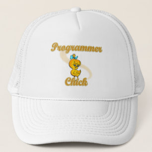 Casquette Programmer Chick