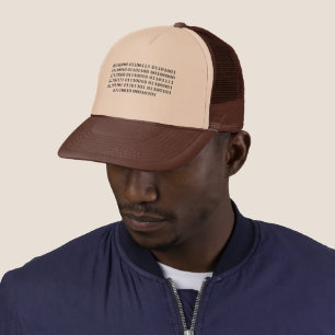 Casquette Programmeur