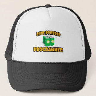 Casquette Programmeur à bière
