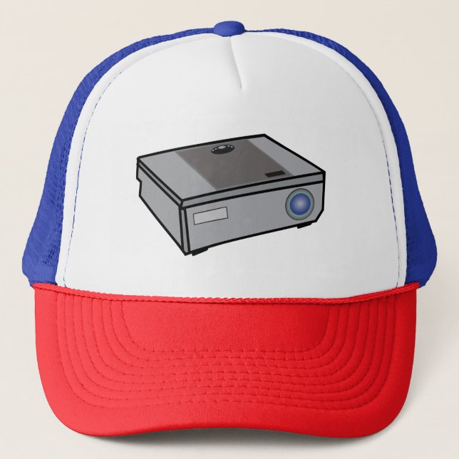 Casquette Projecteur vidéo (Devant)