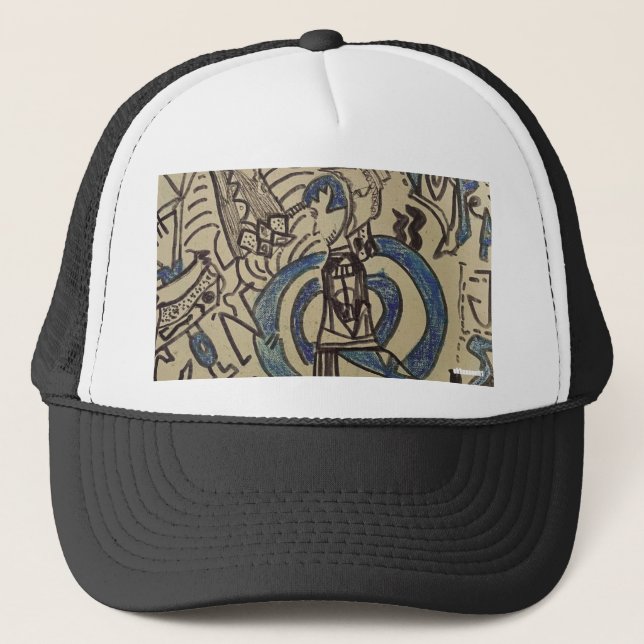 CASQUETTE PROJECTION DE L'ESPRIT CRÉATIF (OG)  (Devant)