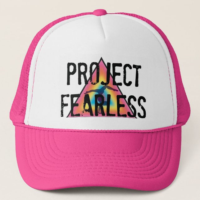 Casquette Projet courageux (Devant)