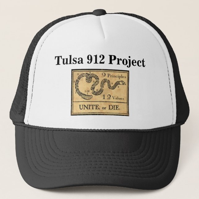 Casquette Projet de Tulsa 912 (Devant)