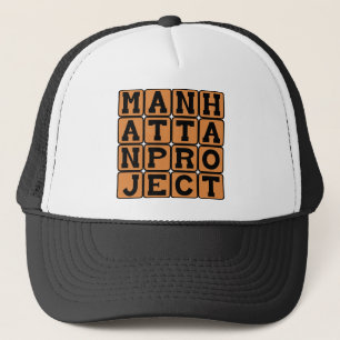 Casquette Projet Manhattan, projet top secret de la Seconde