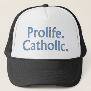 Casquette Prolife. Catholique