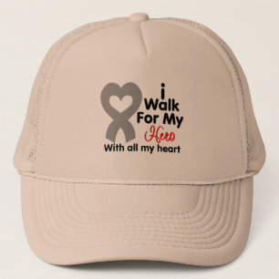 Casquette Promenade du :maladie de Parkinson I pour mon hér