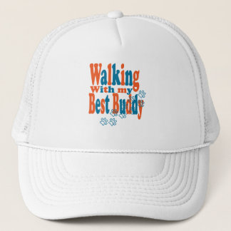 Casquette Promenez-vous le chapeau de camion chien