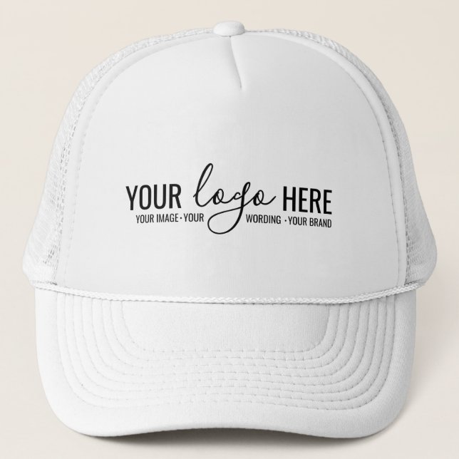 Casquette Promo du personnel de l'entreprise personnalisée (Devant)
