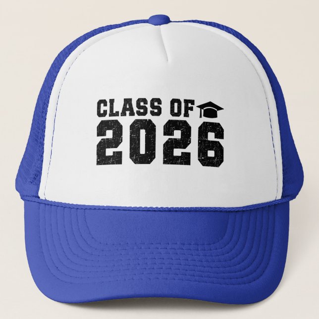 Casquette Promotion 2026 (Devant)