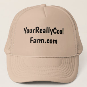Casquette promotion agricole, ferme, ranch, don de l'agricul