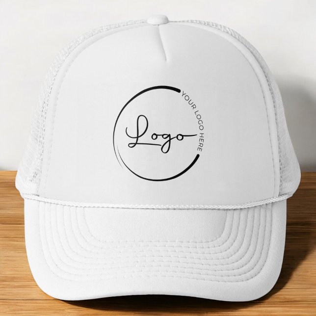 Casquette Promotion du logo commercial personnalisé (Créateur téléchargé)