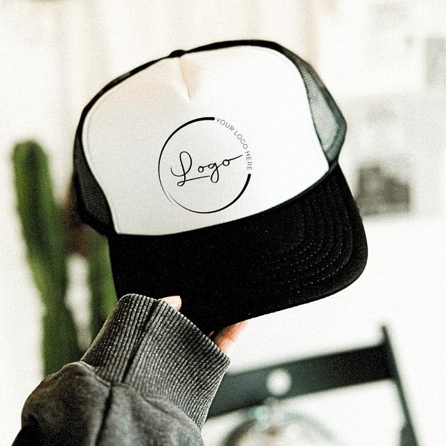 Casquette Promotion du logo commercial personnalisé (Créateur téléchargé)