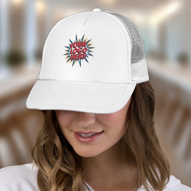 Casquette Promotion du logo personnalisé (Créateur téléchargé)