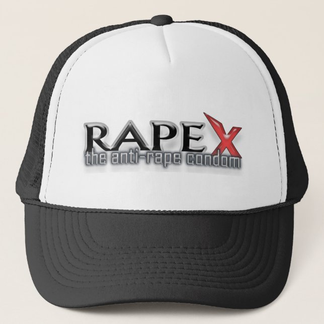 Casquette promotionnel de RapeX (Devant)