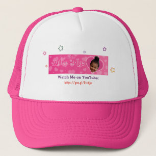 Casquette promotionnel de YouTube de Kailee Raye