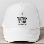 Casquette Promotionnel personnalisé - Vide personnalisable<br><div class="desc">Faites la promotion de votre marque avec style grâce à ce chapeau promotionnel personnalisé Blank. Conçu pour le confort et la visibilité, ce casquette classique dispose d'un dossier en maille pour respirer et d'un panneau avant structuré parfait pour ajouter votre logo, slogan ou nom d'entreprise. Idéal pour les cadeaux, les...</div>