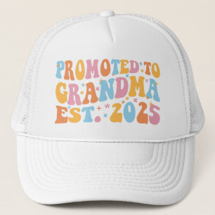 Casquette Promu À Grand-Mère Est. III 2025