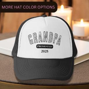 Casquette Promu À Grand-Père Est. Année