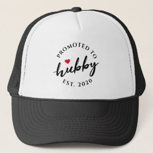Casquette Promu à Hubby Calligraphy