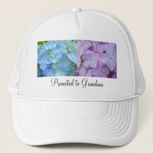 Casquette Promu au chapeaux de grand-mère Grand-mère Floral
