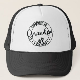 Casquette Promu Grand-Père Établ. 2024