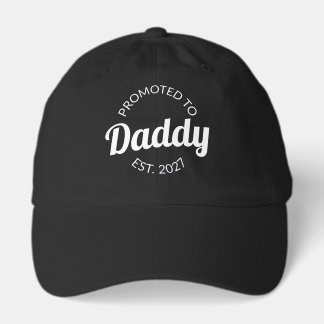 Casquette Promu Papa 2027 Futur Papa Cadeau Baby Shower Je