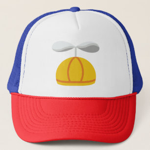 Casquette propeller hat