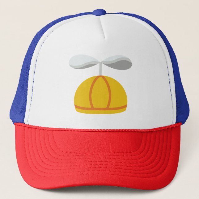 Casquette propeller hat (Devant)