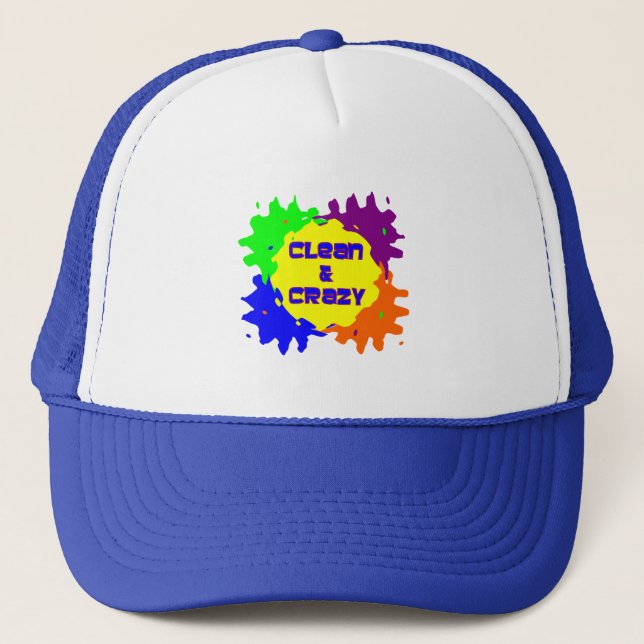 Casquette Propre et fou (Devant)