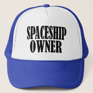CASQUETTE PROPRIÉTAIRE DE VAISSEAU SPATIAL