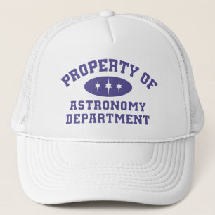 Casquette Propriété Du Département D'Astronomie