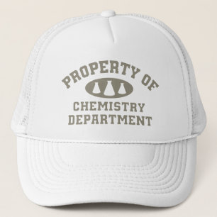 Casquette Propriété Du Département De Chimie