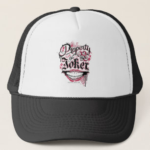Casquette Propriété du peloton   de suicide de joker