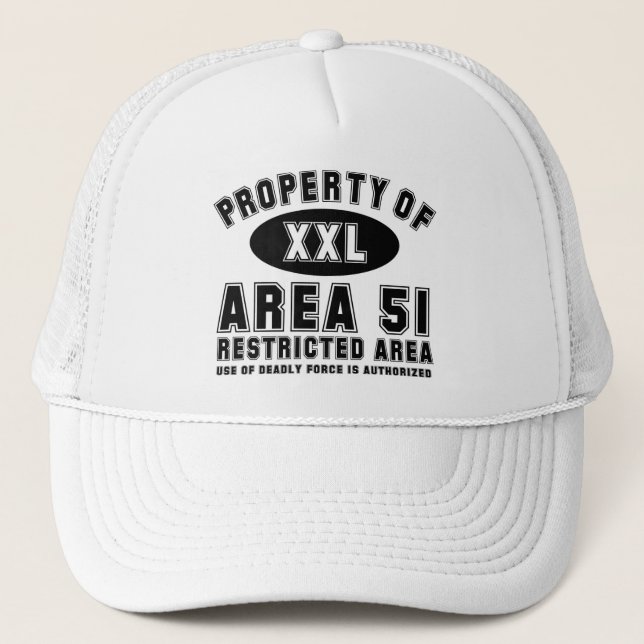 Casquette Propriété du secteur 51 (Devant)