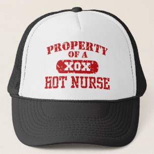 Casquette Propriété d'une infirmière
