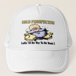 Casquette Prospection d'or