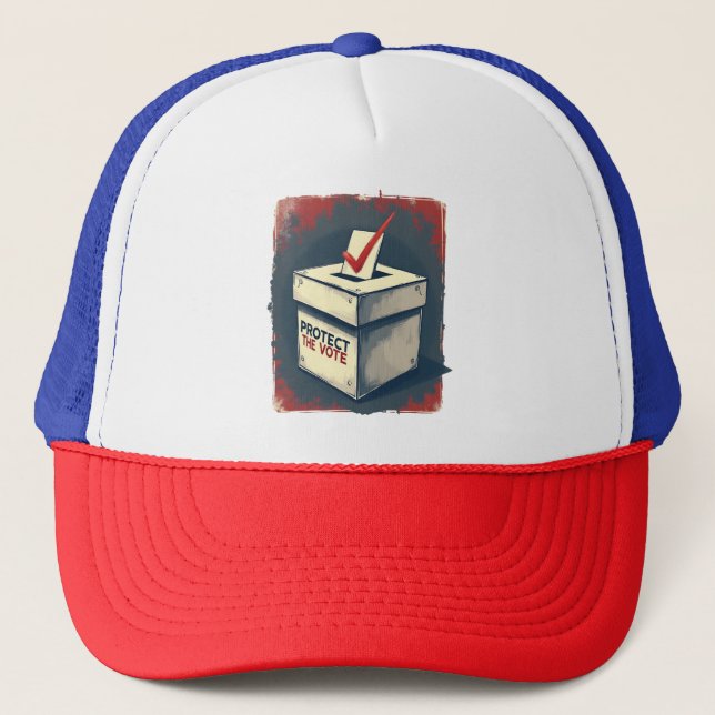 Casquette Protect the Vote (Devant)