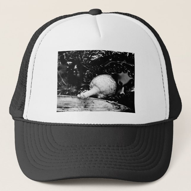 Casquette protecteur sombre (Devant)