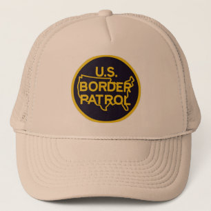 Casquette protection de frontière de patrouille de frontiè